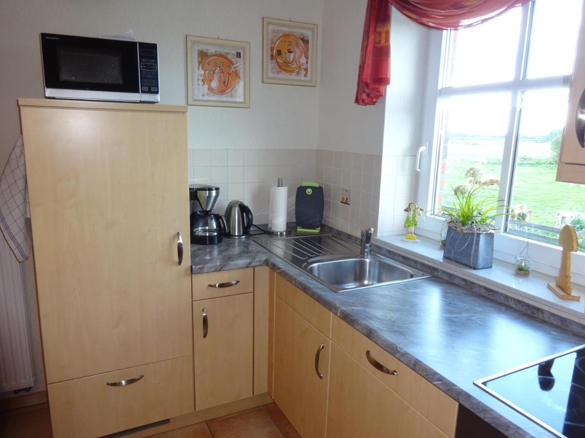 Apartmán Marschblick Sudermarsch Exteriér fotografie